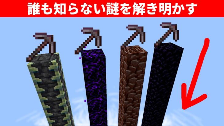 【衝撃】結局どのブロックが一番硬いの？勝敗決めたら驚愕の事実発覚。