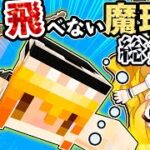 🍁【マイクラ】魔力がなくなって飛べなくなった魔理沙　総集編【ゆっくり実況】【マインクラフト】【まいくら】