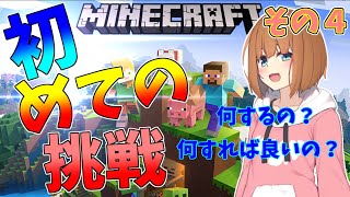 【マイクラ】サバイバルを生き抜け！その４【やまけ～】