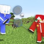 マイクラでバドミントンしてみた【マイクラ・マインクラフト】【#マイクラバド 】