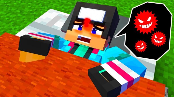病気のすまない先生を助けられるのか？？？茶番【マイクラ・マインクラフト】