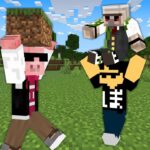 【マイクラ】どんなものでも投げられる世界でミニゲーム選手権！