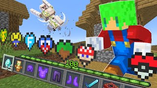 【マインクラフト】ゲームの能力が使える『最強のハート』を作れる世界でサバイバルしたらヤバすぎた…！？