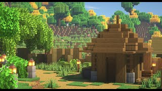 【マイクラ】簡単建築ガーデンハウス！小さな作業小屋でもおしゃれになる！　マインクラフト建築