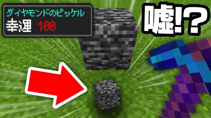 マインクラフトの噂を試したらまさかの結果に…!?【マイクラ / マインクラフト】