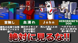 マイクラの隠された都市伝説【ゆっくり解説】