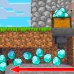 天才のダイヤの盗み方がすごすぎた【マイクラ・マインクラフト】