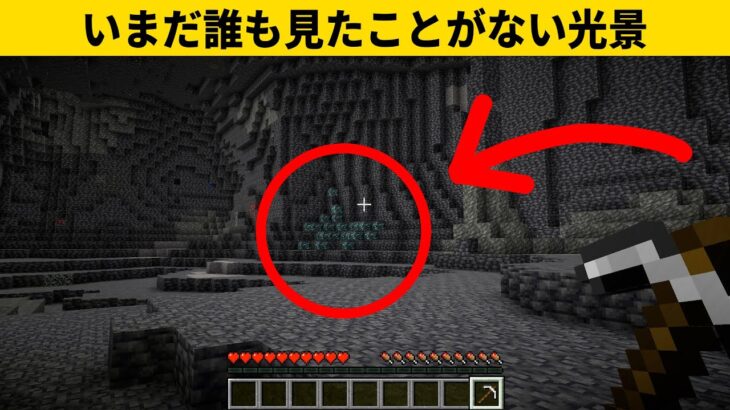 【衝撃】世界で最も珍しい洞窟があるシード