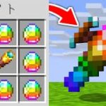 【マイクラ】いろんな望遠鏡をクラフトできるマインクラフト