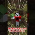 【マイクラ】マイクラ歴8年の楽しみ方　#マイクラ私のお気に入り　#Shorts