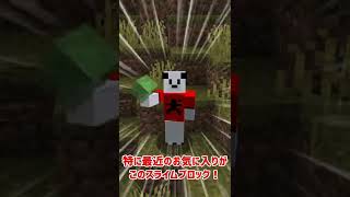 【マイクラ】マイクラ歴8年の楽しみ方　#マイクラ私のお気に入り　#Shorts