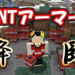 【MOD紹介】TNTアーマーで大暴れ！【マインクラフト】