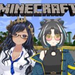 【Minecraft】マイクラプレデターの体力は無限。　#シャルのひつじ【島村シャルロット / ハニスト】