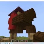 【マインクラフト】簡単にドンキーコングを建築する方法 [Minecraft]