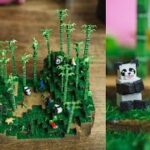 【Minecraft】マイクラのジャングルを本当に作ってみた。-make a jungle scene on minecraft-【miniature】