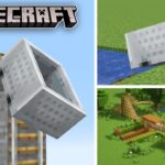 【Minecraft】ジェットコースターの作り方とアイディア8選！