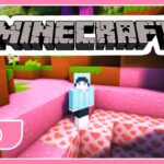 【マイクラ生配信💗】ピンクの建物いっぱい作りたい！！【メルヘン大都市計画】【Minecraft/マインクラフト】【MOD】