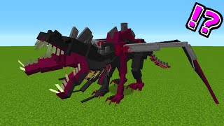 【マイクラ】寄生虫に乗っ取られたエンダードラゴンがヤバ過ぎる…！？【ゆっくり実況】【マインクラフト】#Shorts