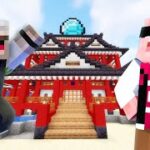 【マイクラ建築】竜宮城セキュリティハウスVSエンドラ討伐最強の男おんりー【マイクラ】