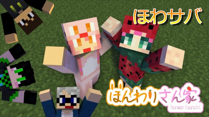 【minecraft】ほわサバ☆のんびりサバイバル生活♪続、倉庫建築!!!クリーパートラップも作りたい･･･エリトラも欲しい･･･ #8