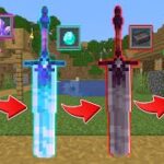 【マインクラフト】使えば使うほど能力が進化する『最強の剣』を追加してサバイバルしたらヤバすぎた