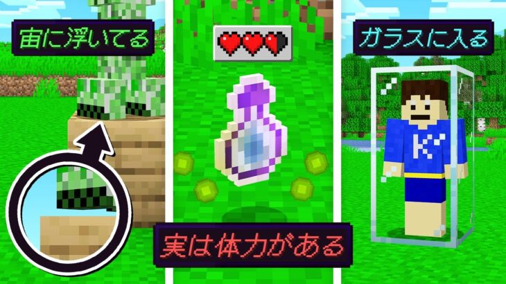 上級者でも意外と知らないマイクラ裏技【第４弾】