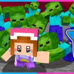 ゾンビだらけの島で５日間サバイバルするマインクラフト!!🧟‍♀️😱💨【 マイクラ / まいくら 】