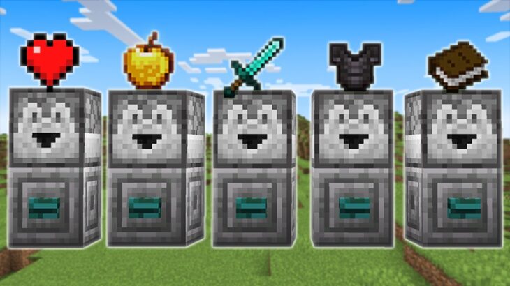 【マイクラ】全てガチャで決まる世界でエンドラ討伐！