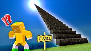 超キケンな階段をのぼった結果！？【マイクラ.マインクラフト.まいくら】