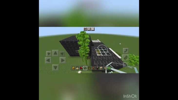 【マインクラフト】クリエイティブ建築#1 モダンハウス