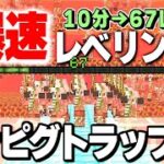 【1.19】10分放置するだけで67LVになる超効率ゾンビピグリントラップ l 時給760個の金インゴットを量産する装置【#マイクラ #解説 】