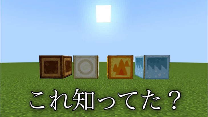 【マイクラ】1.19にて追加されたJava版限定隠しアイテム4選　　【マインクラフト 1.19】【小ネタ】【茶番】【コマンド】【検証】#Shorts #マイクラウラ技