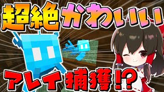 【マイクラ】超有能な新モブのアレイが最強に可愛いので全員捕まえます！！アプデ1.19【ゆっくり実況/マインクラフト/Minecraft】