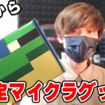 【公式から】世界に200個しかない限定マイクラグッズが送られてきた【マイクラ・マインクラフト】