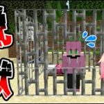 【マイクラ】小4が作った『最強の刑務所島』に閉じ込められて脱獄しようとした結果ｗｗｗｗｗｗｗｗ【 マインクラフト / まいくら 】