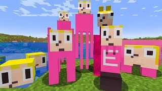 全てのMOBがえんちょう。になった世界がヤバすぎた【マイクラ】