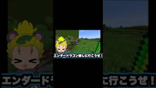 自作銃MODでエンドラ討伐に挑戦🎊強すぎた✨【マイクラ/マインクラフト/Minecraft】【親子でゲーム実況】