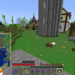 [Minecraft] ゼロから始めるサバイバル建築 [雑談] ハチハウス計画中