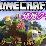 城建築予定地を整地！！！【Minecraft/マインクラフト】