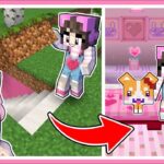 絶対バレない！かわいい最強セキュリティの秘密基地を作ってみた🏠🚨【マイクラ / マインクラフト / Minecraft】【たまちゃん】