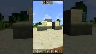 Minecraft: Mini Desert Biome! #shorts #minecraft #GKgamer