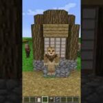 Minecraftの障子扉 😀| #short