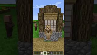 Minecraftの障子扉 😀| #short