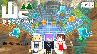 【Minecraft】山にひきこもります。part20～半泣きでアレイ救出の旅【マインクラフト・まいくら・マイクラ】【ゆっくり実況】