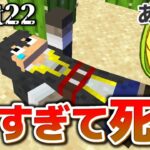 【マインクラフト】太陽が地上を燃やし尽くす世界で Part22【ゆっくり実況】