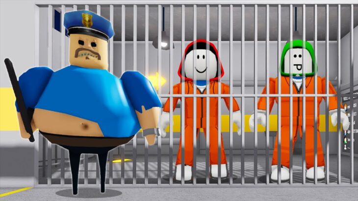 極悪看守がいる呪いの刑務所に閉じ込められた！【ROBLOX・ロブロックス】