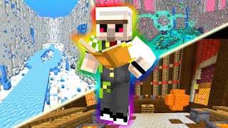 本の世界に異世界転生！？マイクラパルクールで脱出できる？ #マイクラ #おんりー #マイクラパルクール #Shorts