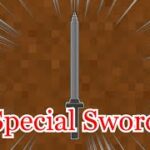 ★【マイクラ】Special Swordのアプデ状況2【コマンド / データパック】【Minecraft】#Shorts