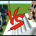 【マイクラ】最強モブ・ウォーデン１００体 VS 最強ドイヒーくんセキュリティハウス【マインクラフト 】【まいくら】