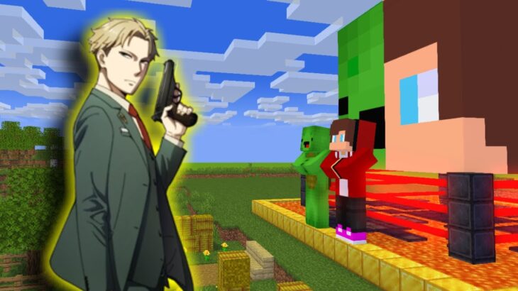 【まいぜんアニメ】エージェント黄昏 VSまいぜんセキュリティハウス【マイクラ・マインクラフト・SPY×FAMILY・スパイファミリー】